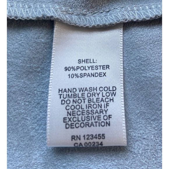 Lord & Taylor Design Lab Sage Crush Velvet‎ Shift Dress Medium - Picture 4 of 7